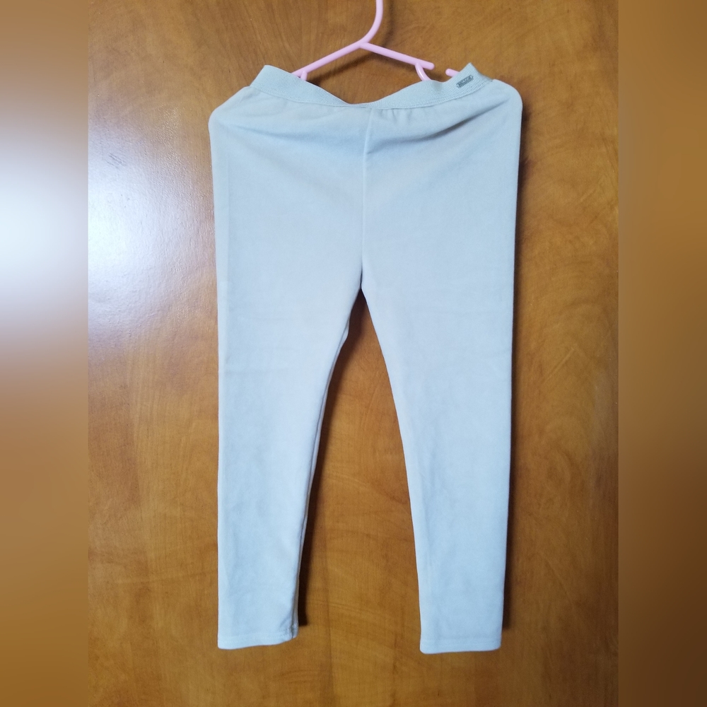 Mayoral warm velvet leggings size5